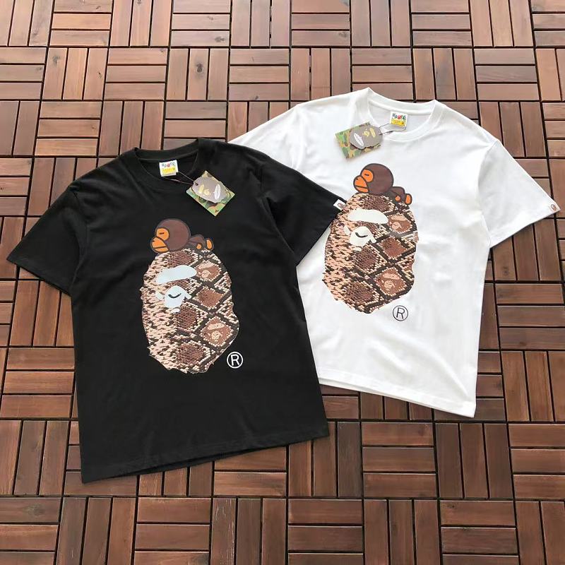 Bape Bape ~79 T-SHIRT 77063031 (Im 185CM 70KG Iwear Size M In The Photo), photo 1