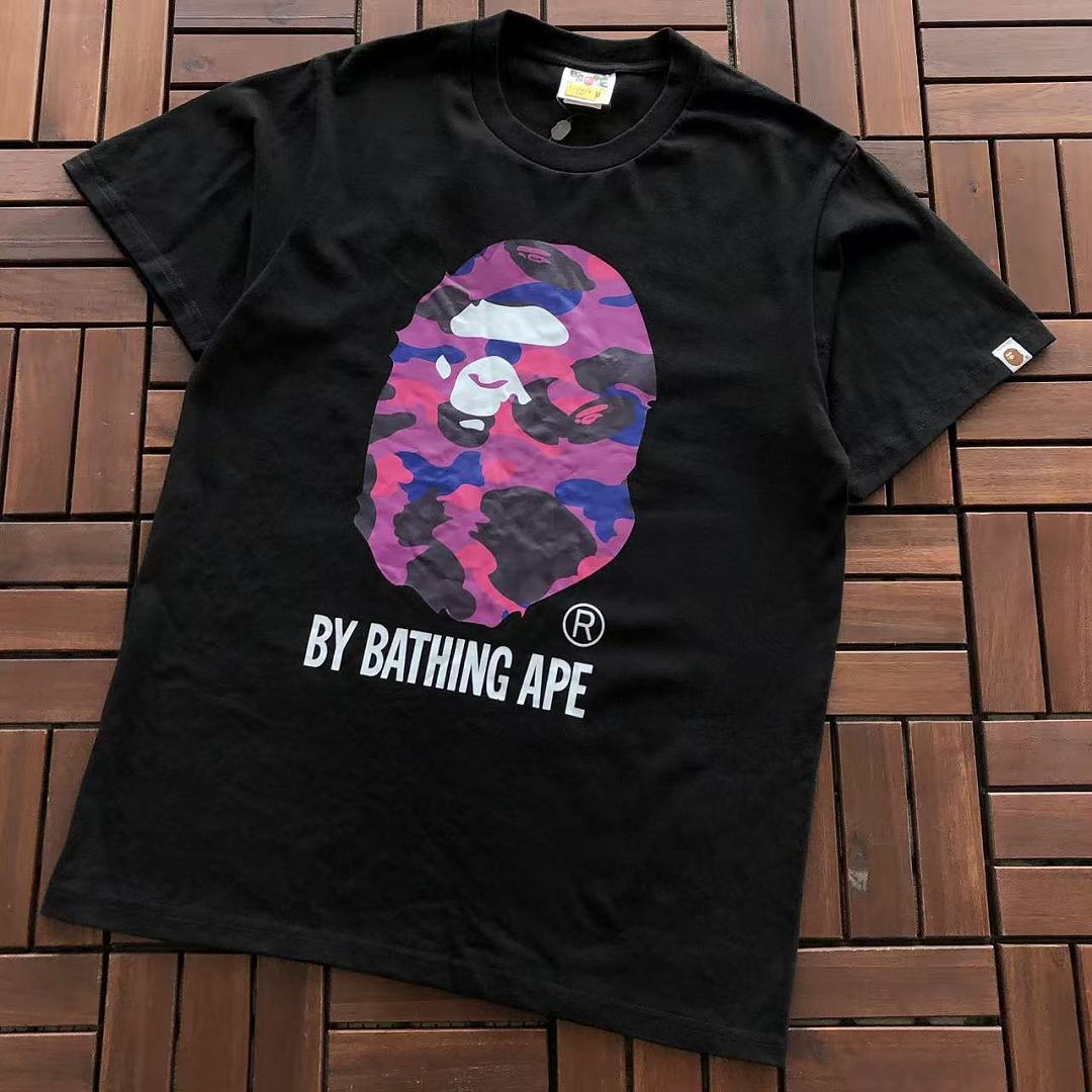 Bape Bape ~75 T-SHIRT 66072261 (Im 185CM 70KG Iwear Size M In The Photo), photo 1