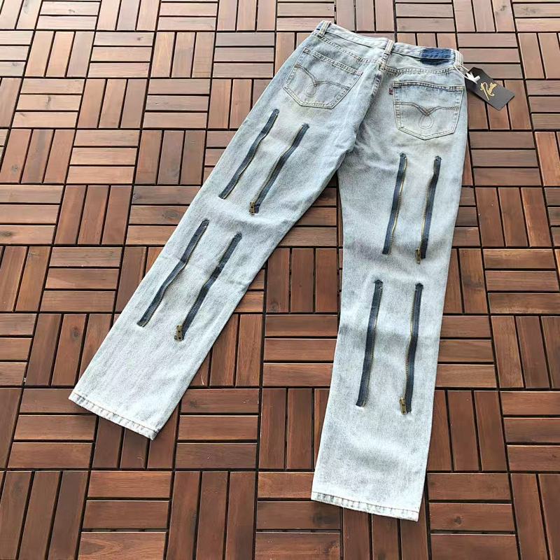 Other ~229 NEEDLES JEANS 11120999 (Im 180CM 68KG Iwear Size 32 In The Photo), photo 1