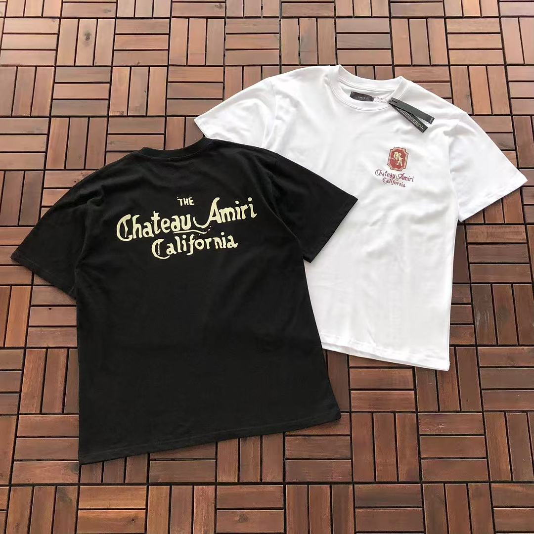 AMIRI AMIRI ~79 T-SHIRT 77053102 (Im 185CM 70KG Iwear Size M In The Photo), photo 1
