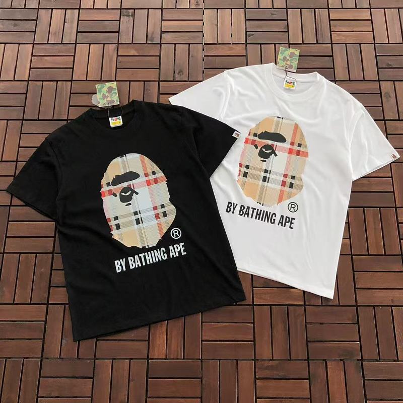 Other ~89 BAPE T-SHIRT 55050624 (Im 185CM 70KG Iwear Size M In The Photo)