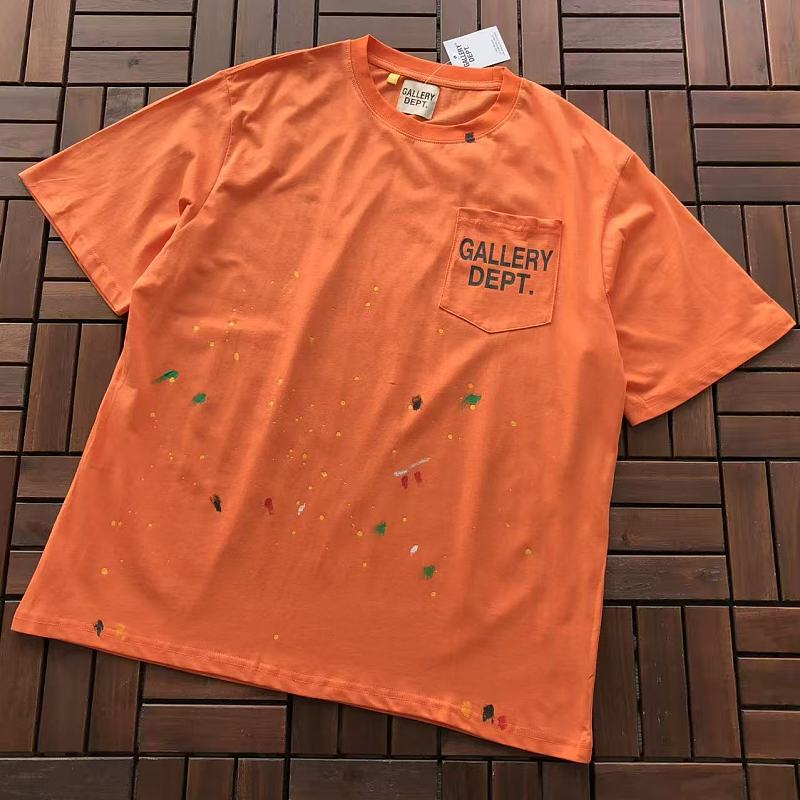 ~86 GALLERY DEPT T-SHIRT 77042651 (Im 176CM 58KG Iwear Size L In The Photo), photo 1