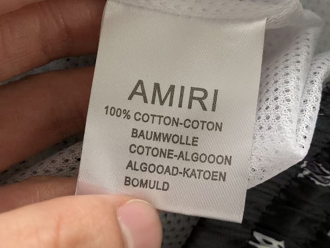 AMIRI ~95 AMIRI SHORTS 55032913 (Im 176CM 58KG Iwear Size L In The Photo) - Image 15