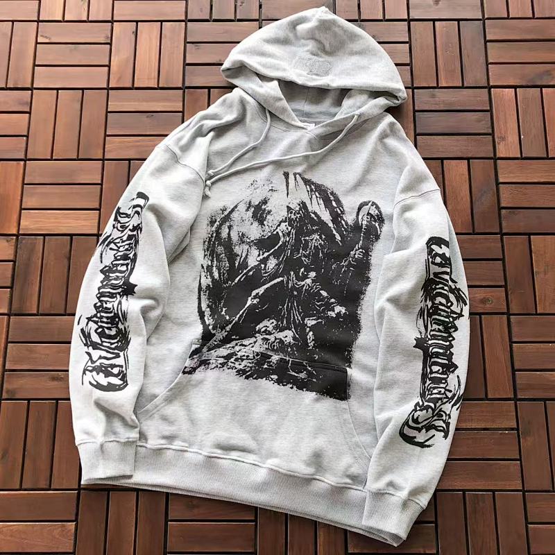 ~179 VETEMENTS HOODIE 22100818 (Im 180CM 68KG Iwear Size M In The Photo), photo 1