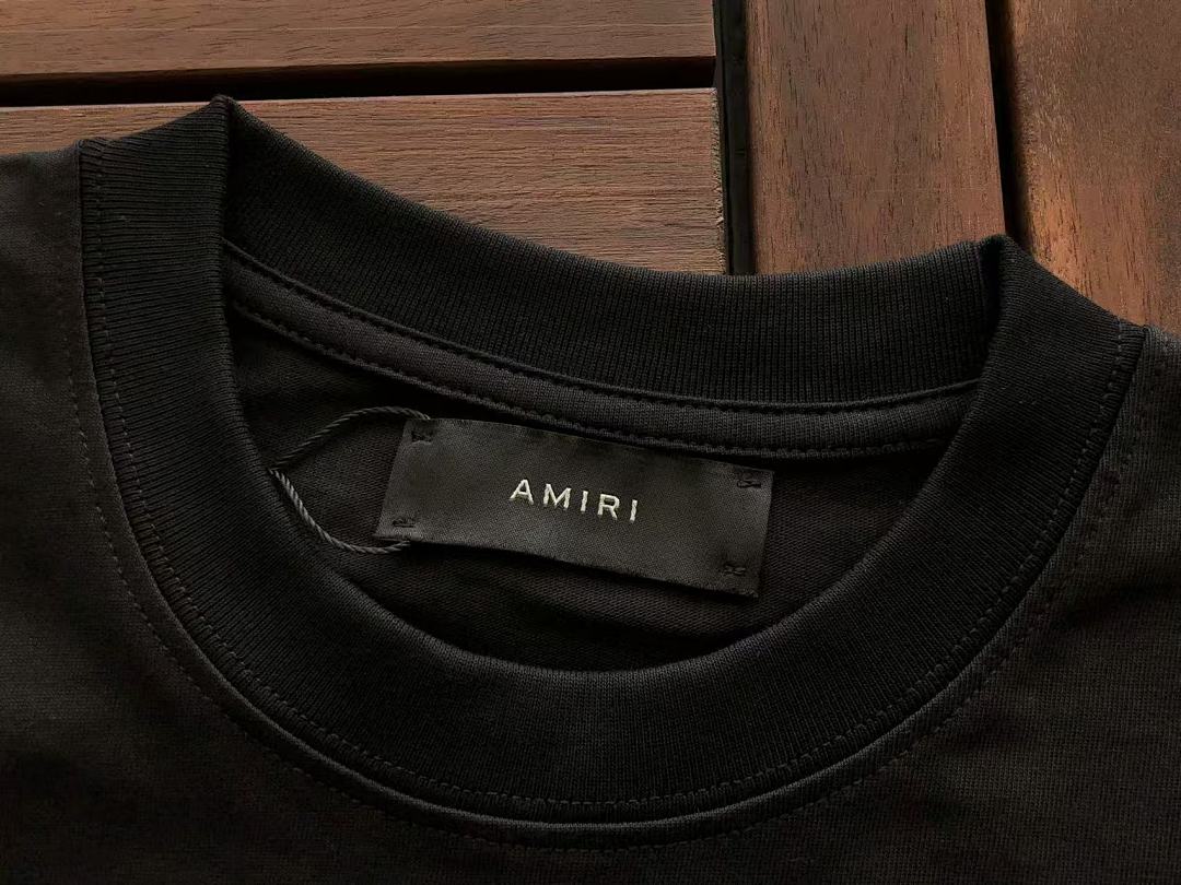 AMIRI ~85 AMIRI T-SHIRT 33112202 (Im 176CM 58KG Iwear Size M In The Photo) - Image 18