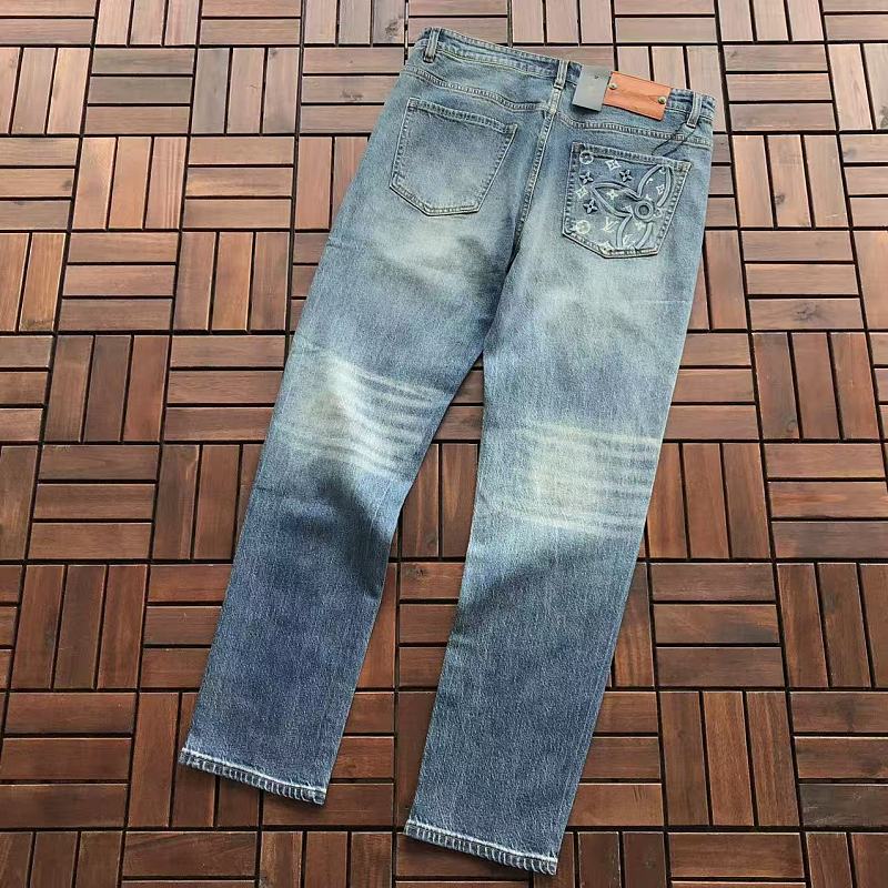 ~135 Lš„JEANS 55070950 (Im 185CM 70KG Iwear Size 34 In The Photo), photo 1