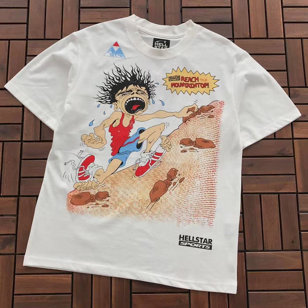 Other ~79 HELLSTAR T-SHIRT 77011603 (Im 176CM 58KG Iwear Size M In The Photo), photo 1