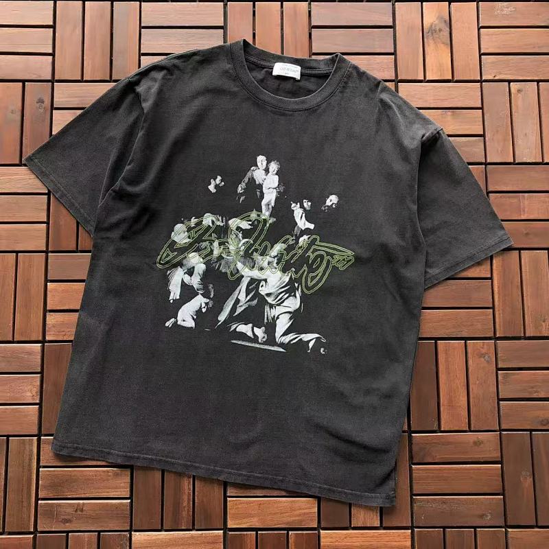 Other ~115 O🔥🔥-W🔥🔥TE T-SHIRT 11110268 (Im 176CM 58KG Iwear Size M In The Photo), photo 1