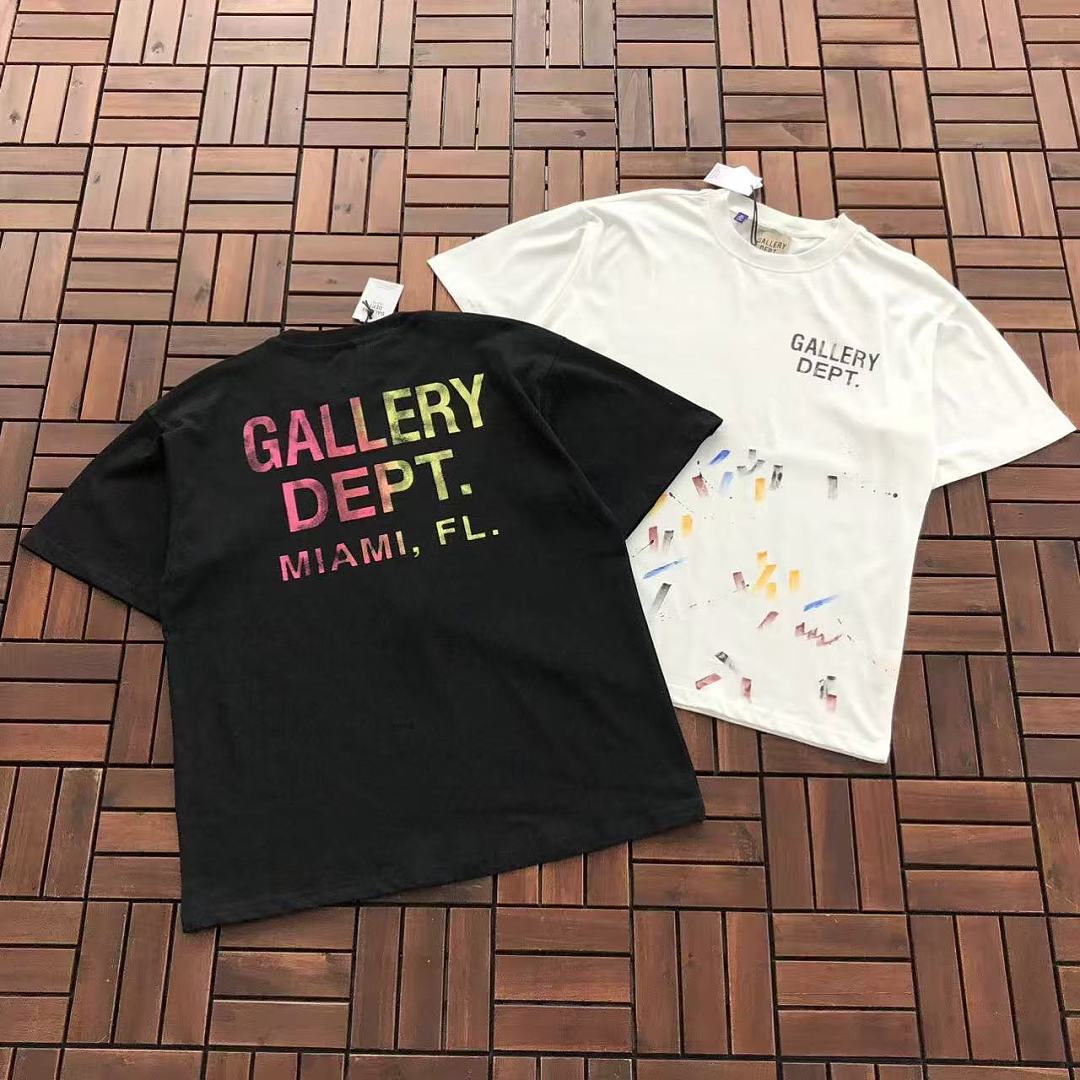 Other ~86 GALLERY DEPT T-SHIRT 77061428 (Im 185CM 70KG Iwear Size M In The Photo), photo 1