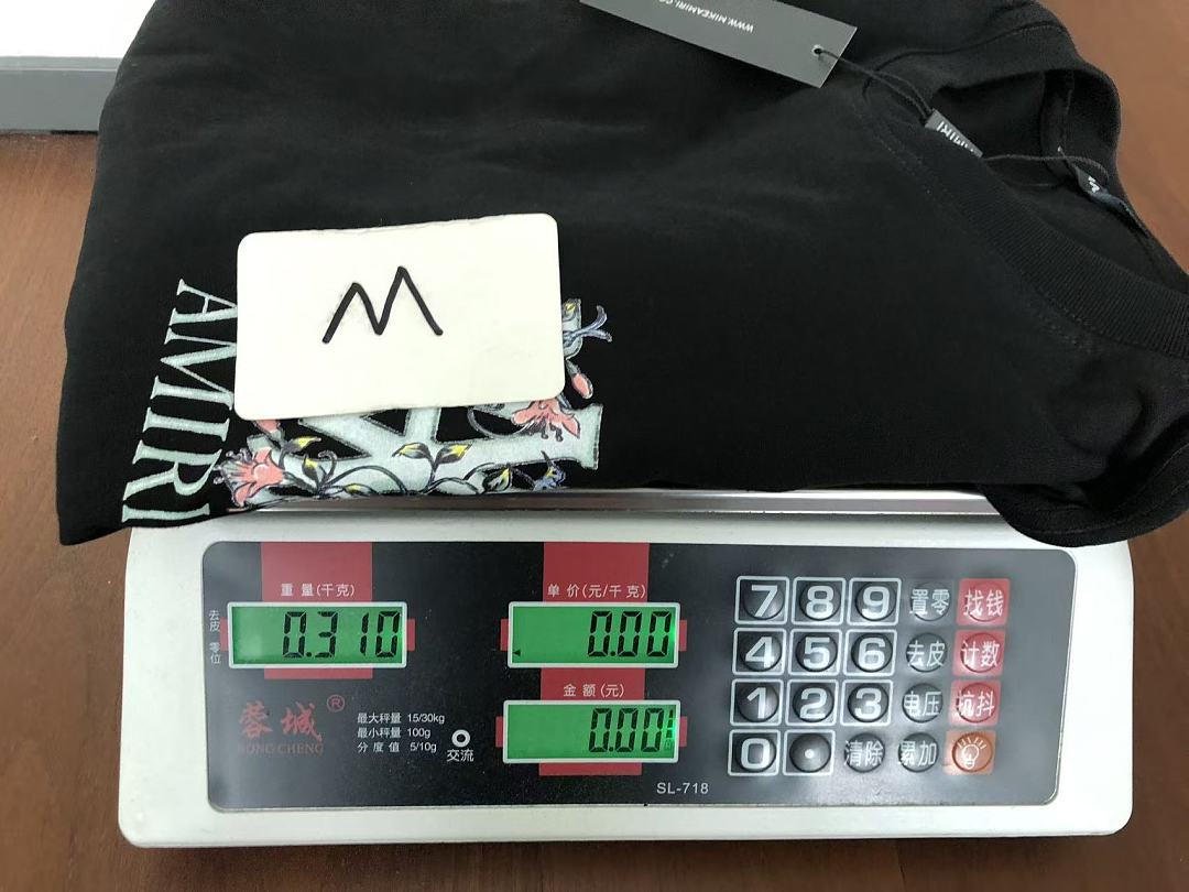 AMIRI ~99 AMIRI T-SHIRT 77041620 (Im 185CM 70KG Iwear Size M In The Photo) - Image 27