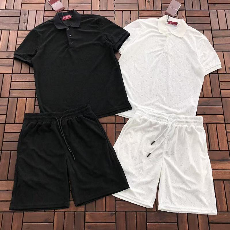 TOP ~ 119 PANTS ~109 G🔥C🔥I T-SHIRT SHORTS 55020865 (Im 180CM 68KG Iwear Size L In The Photo), photo 1