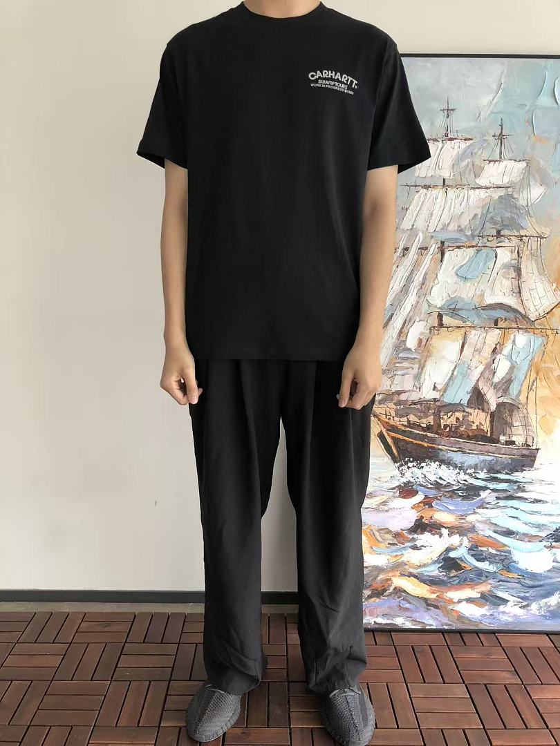 On Running ~95 C🔥RH🔥RTT T-SHIRT 55041616 (Im 185CM 70KG Iwear Size M In The Photo) - Image 3