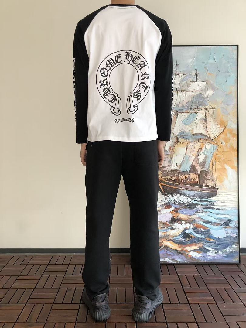 Other ~109 CH🔥OM🔥 HE🔥RTS LONG-SLEEVE 33122853 (Im 180CM 68KG Iwear Size S In The Photo) - Image 4