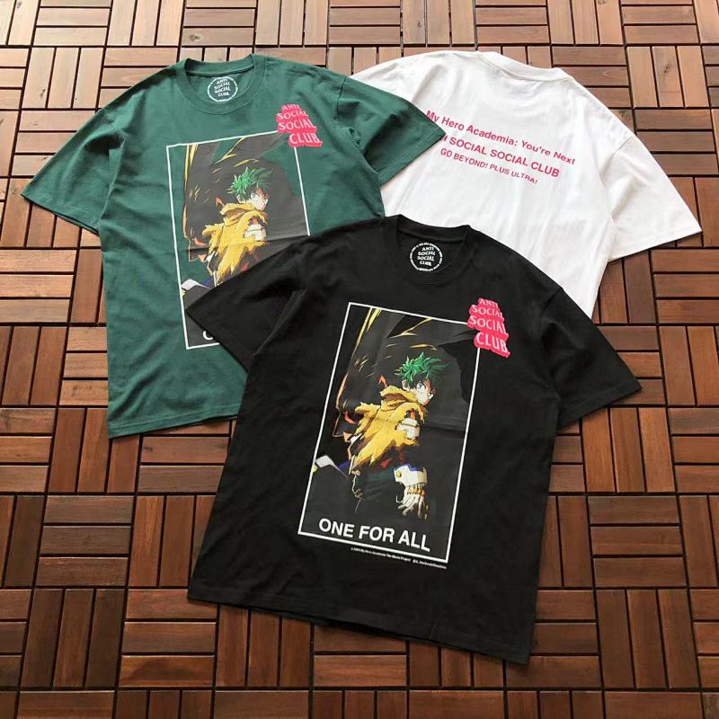 On Running ~89 ANTI SOCIAL CLUB T-SHIRT, photo 1