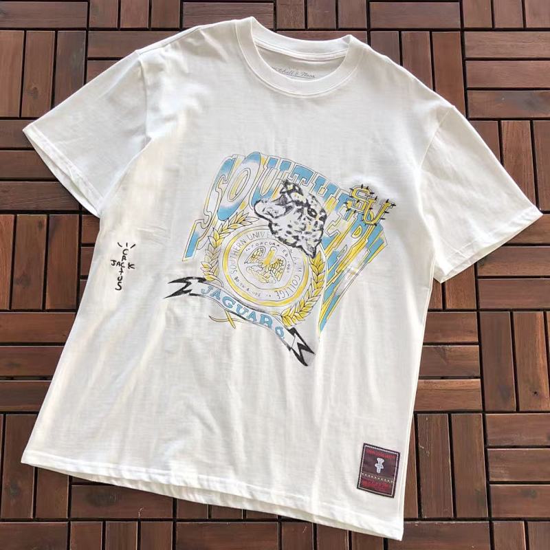 ~75 TRAVIS SCOTT T-SHIRT 33112102 (Im 176CM 58KG Iwear Size M In The Photo), photo 1