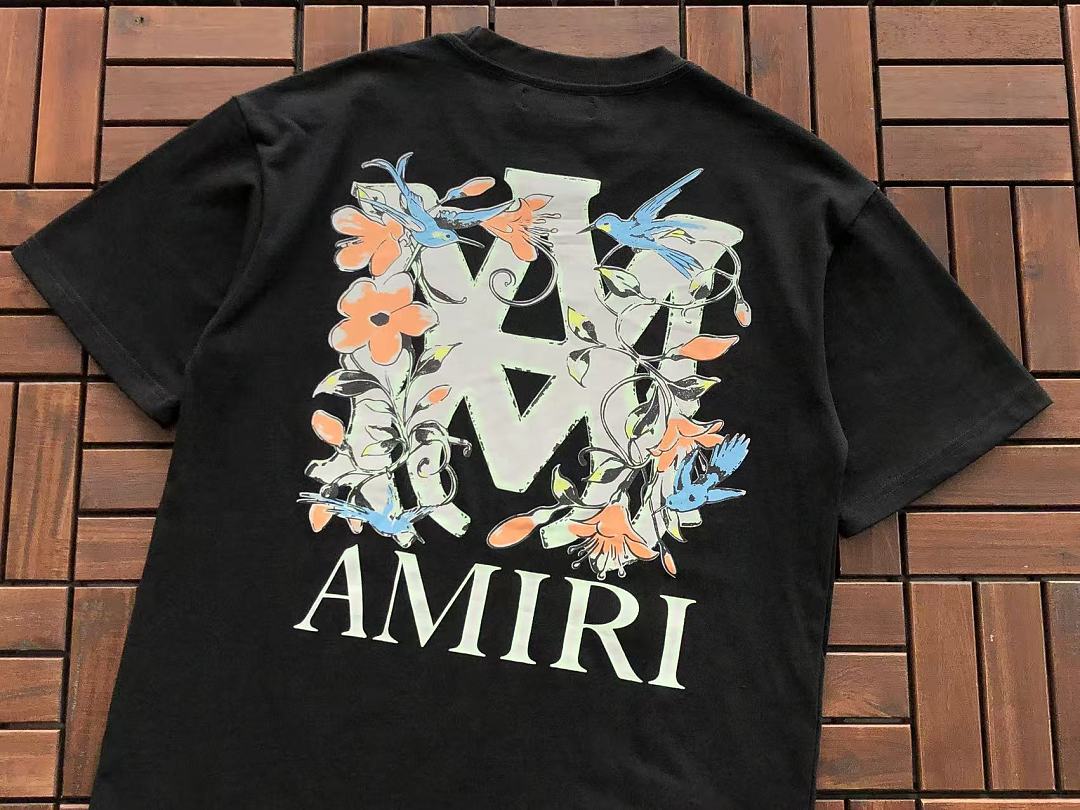 AMIRI ~89 AMIRI T-SHIRT 77071016 (Im 185CM 70KG Iwear Size M In The Photo) - Image 10