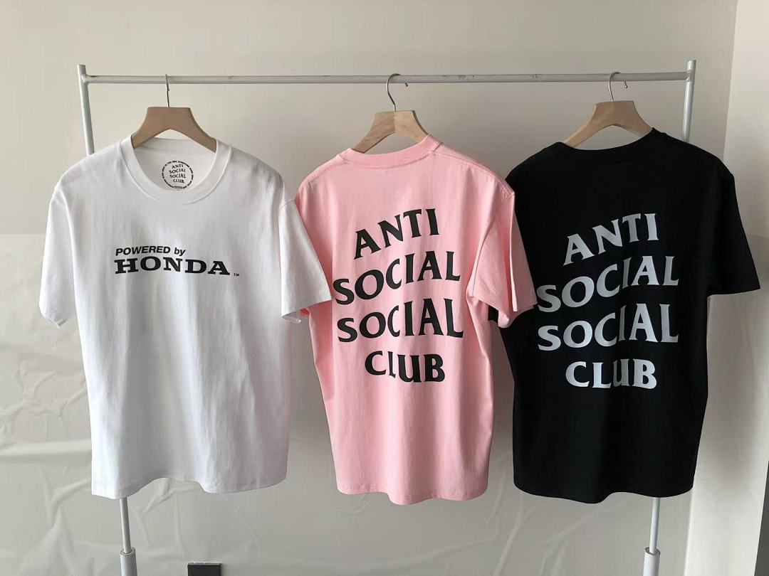 On Running ~85 ANTI SOCIAL CLUB T-SHIRT 11101039 (Im 180CM 68KG Iwear Size L In The Photo) - Image 24