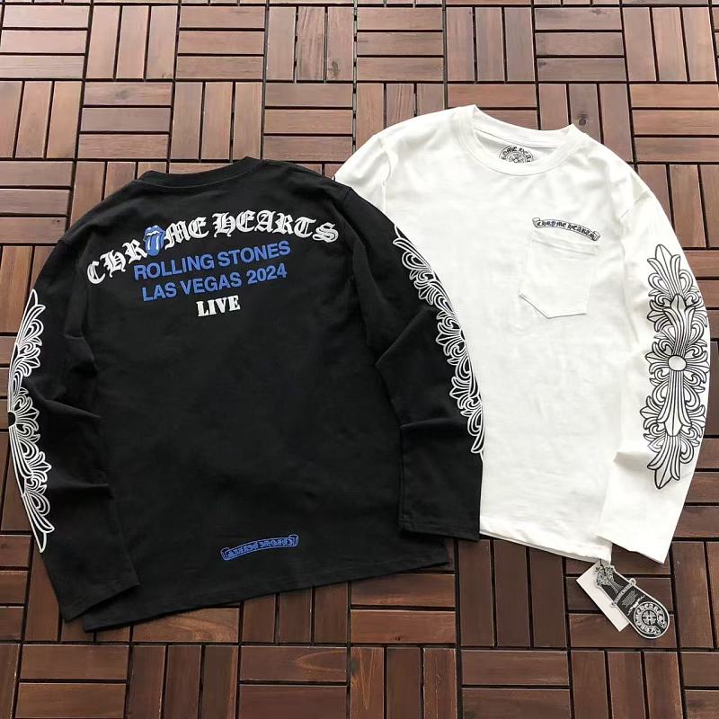 Chanel Chanel ~109 CH🔥OM🔥 HE🔥RTS LONG-SLEEVE, photo 1