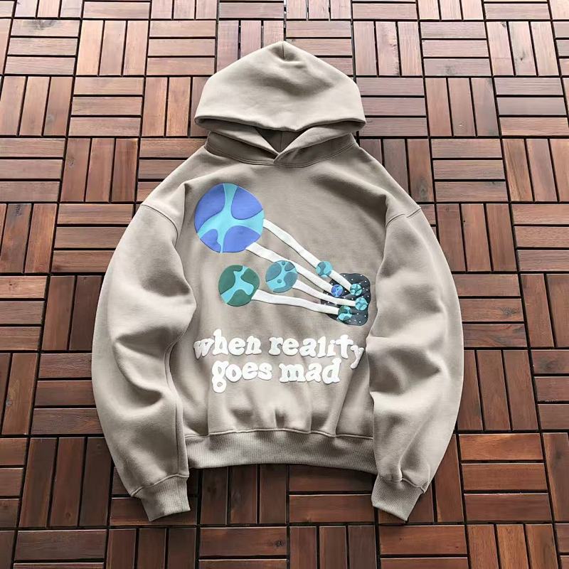 ~149 BROKEN PLANET HOODIE FLEECE 11101208 (Im 180CM 68KG Iwear Size S In The Photo), photo 1