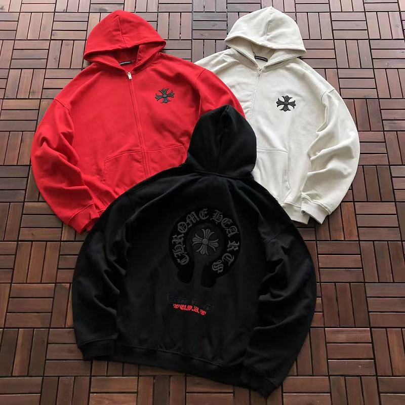 Chanel Chanel ~ 256 CH🔥OM🔥 HE🔥RTS HOODIE 55082108 (Im 185CM 70KG Iwear Size 2XL In The Photo), photo 1