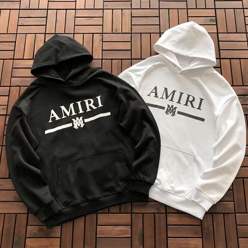 AMIRI ~135 AMIRI HOODIE 33111707 (Im 185CM 80KG Iwear Size M In The Photo)