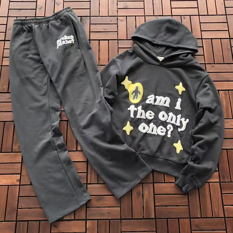Other TOP~ 129 PANTS~ 119 BROKEN PLANET HOODIE, photo 1