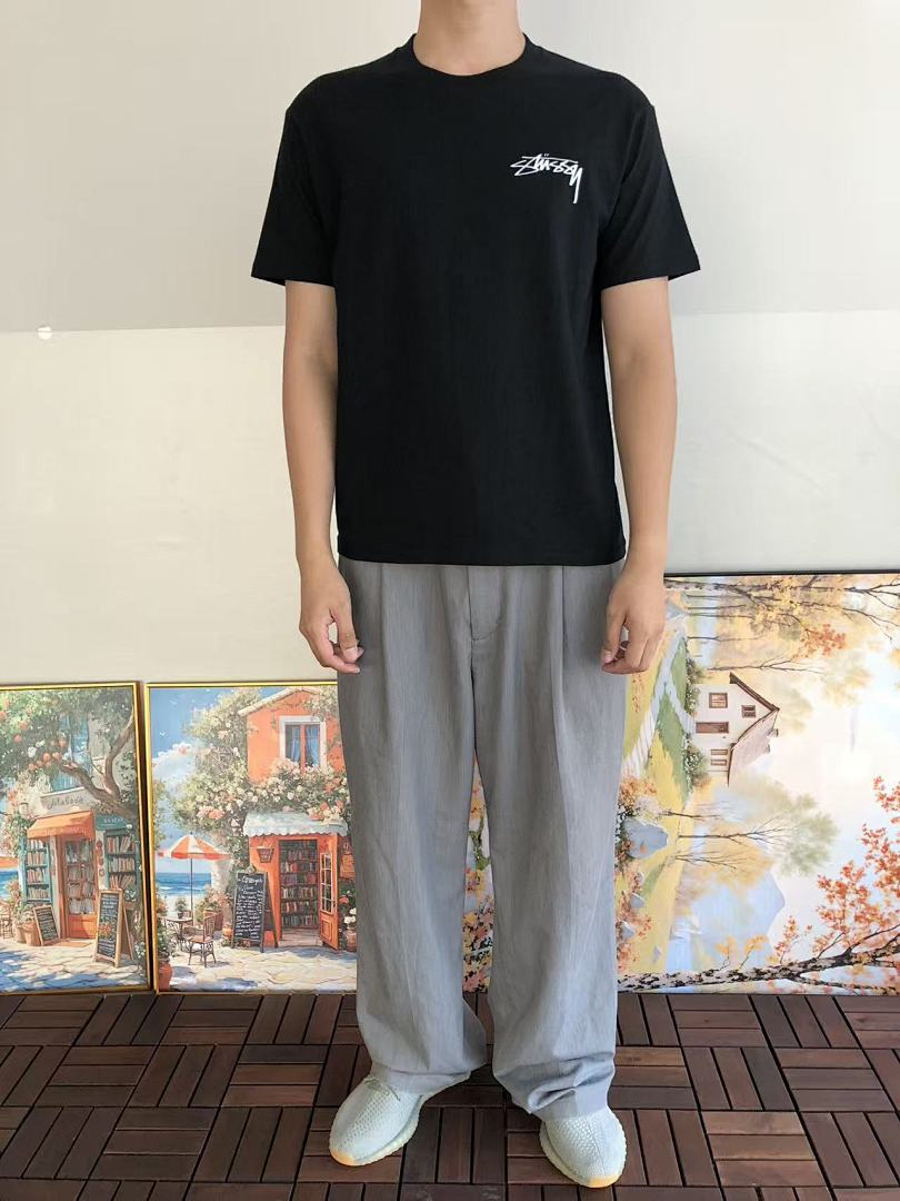 On Running ~79 ST🔥S🔥Y T-SHIRT 11123006 (Im 185CM 80KG Iwear Size M In The Photo) - Image 4