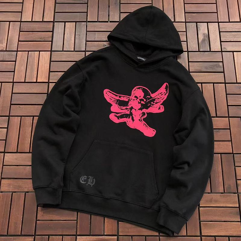 Chanel Chanel ~236 CH🔥OM🔥 HE🔥RTS HOODIE 66081206 (Im 185CM 70KG Iwear Size L In The Photo), photo 1