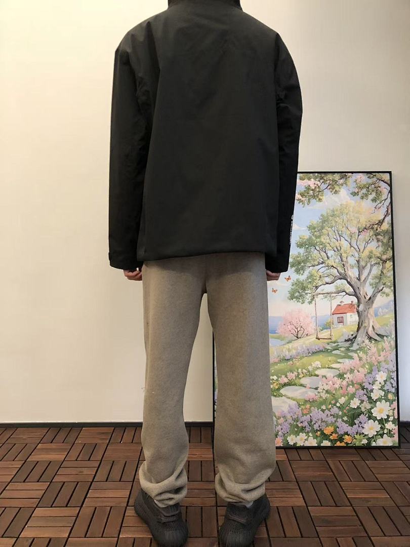 Other ~365 A🔥G & N🔥K🔥 COTTON JACKET 88010906 (Im 180CM 68KG Iwear Size XL In The Photo) - Image 7