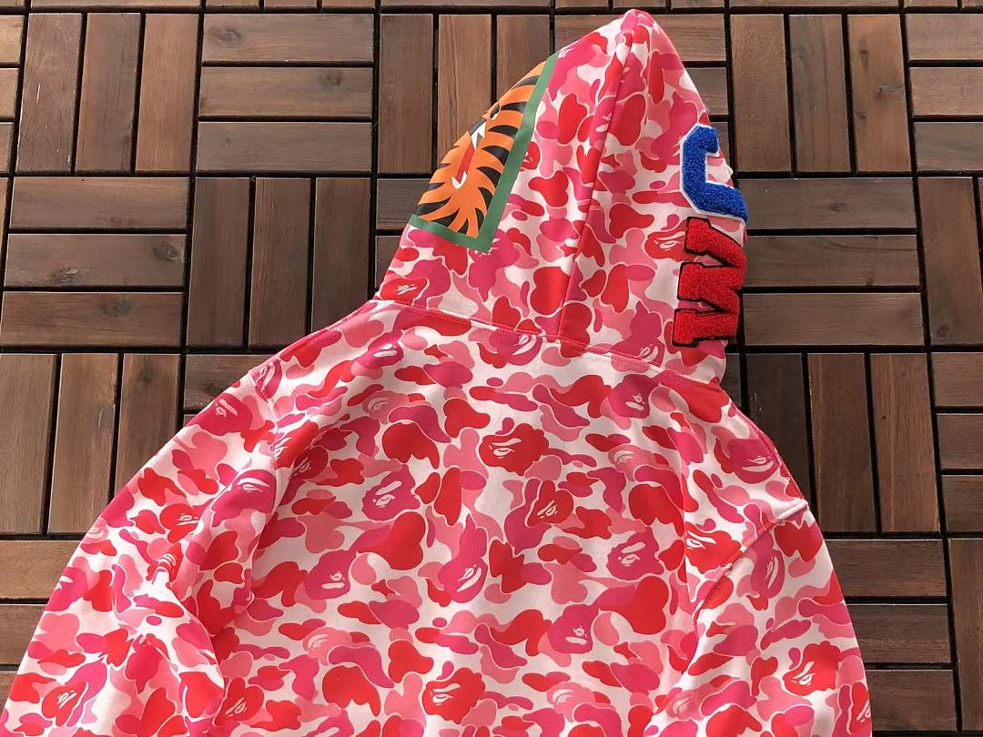 Other ~165 BAPE HOODIE 11113003 (Im 176CM 58KG Iwear Size M In The Photo) - Image 45