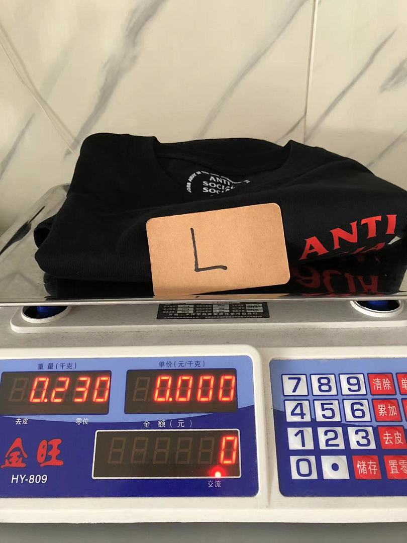 On Running ~88 ANTI SOCIAL CLUB T-SHIRT - Image 22