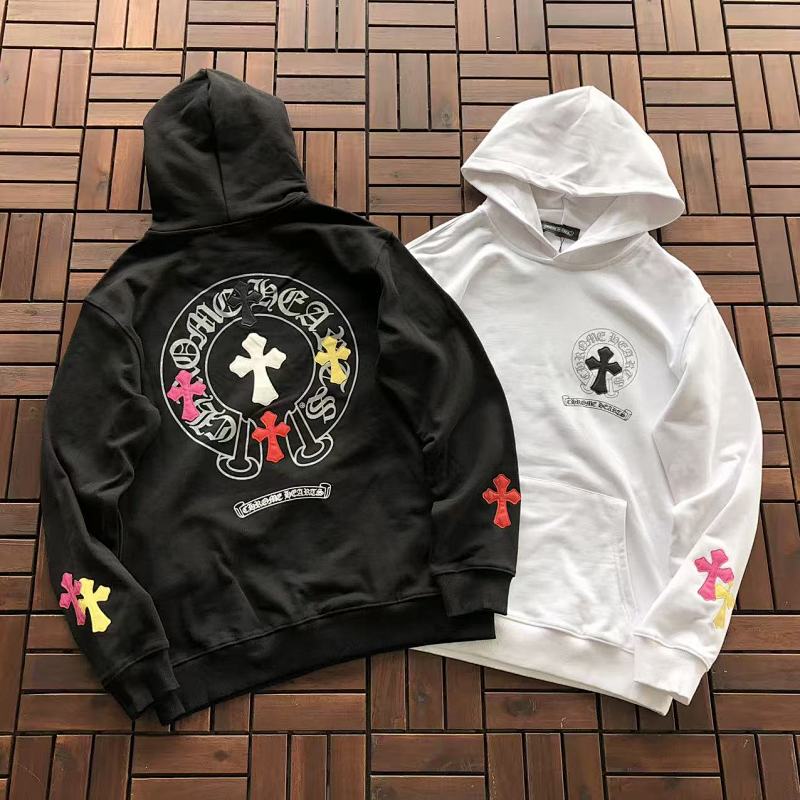 Chanel Chanel ~189 CH🔥OM🔥 HE🔥RTS HOODIE 11111129 (Im 185CM 80KG Iwear Size S In The Photo), photo 1