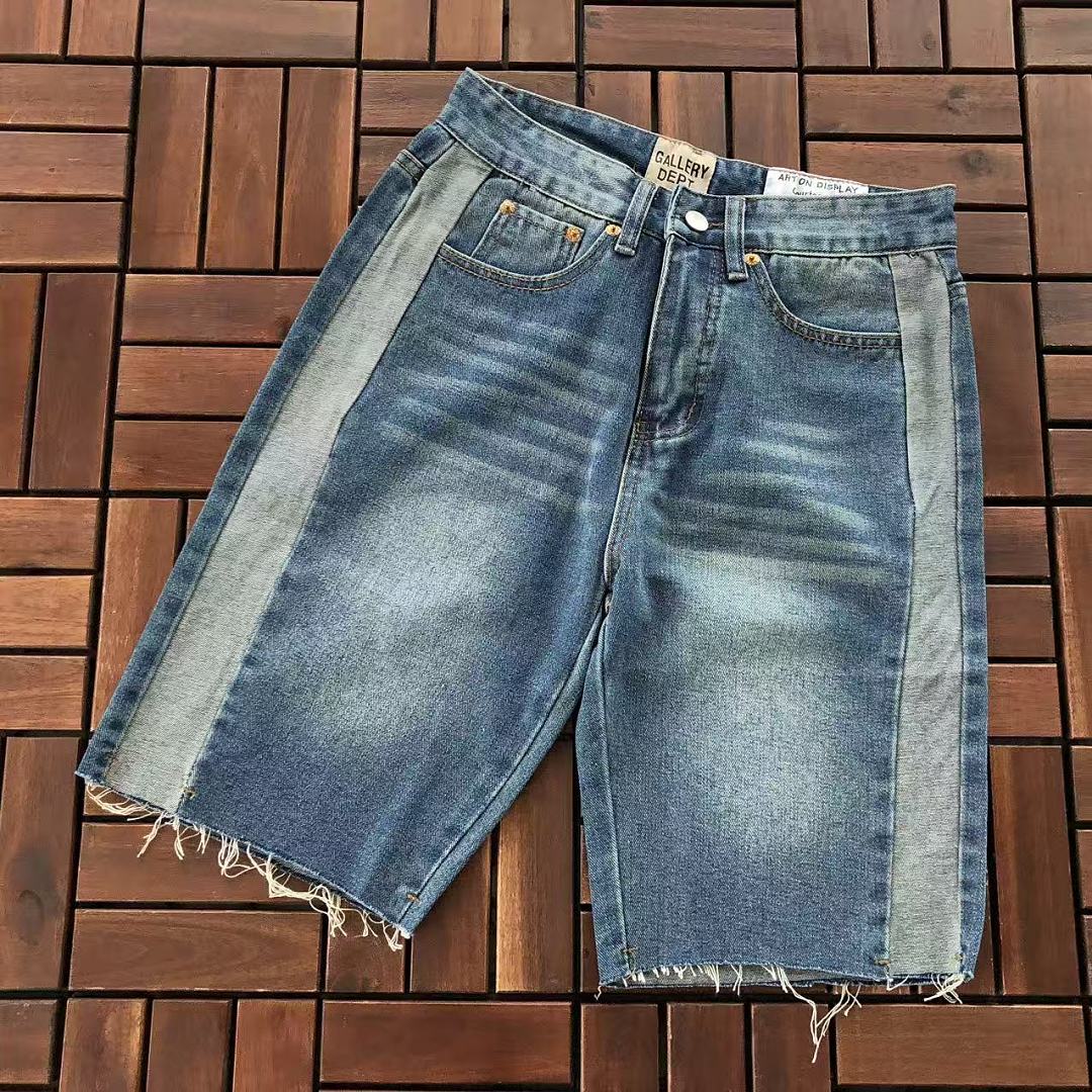 ~115 GALLERY DEPT SHORTS JEANS 77042460 (Im 176CM 58KG Iwear Size M In The Photo), photo 1