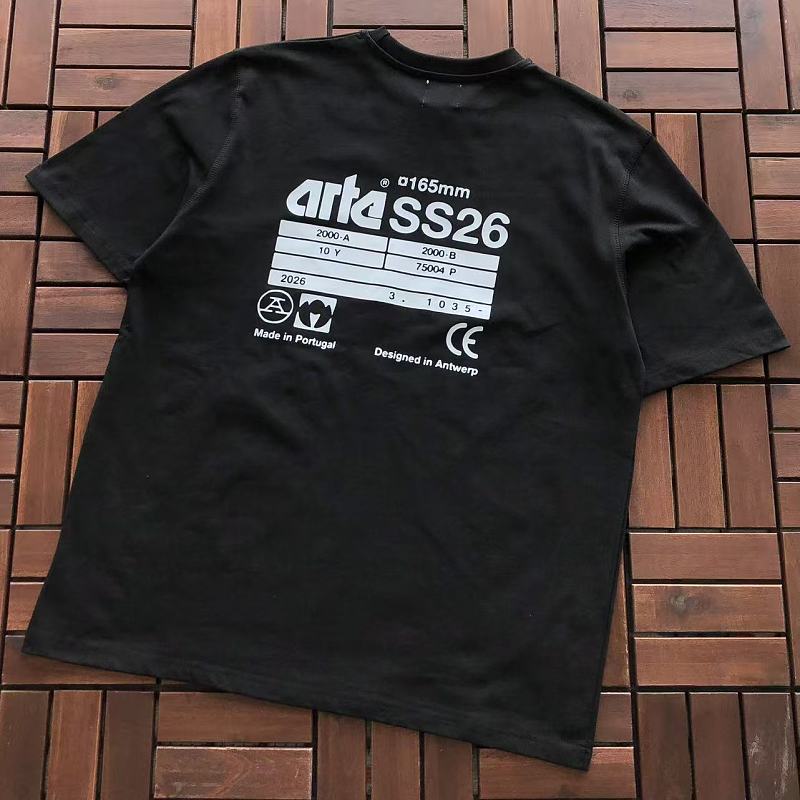 ~85 AR🔥E AN🔥W🔥RP T-SHIRT 77061621 (Im 185CM 70KG Iwear Size M In The Photo), photo 1