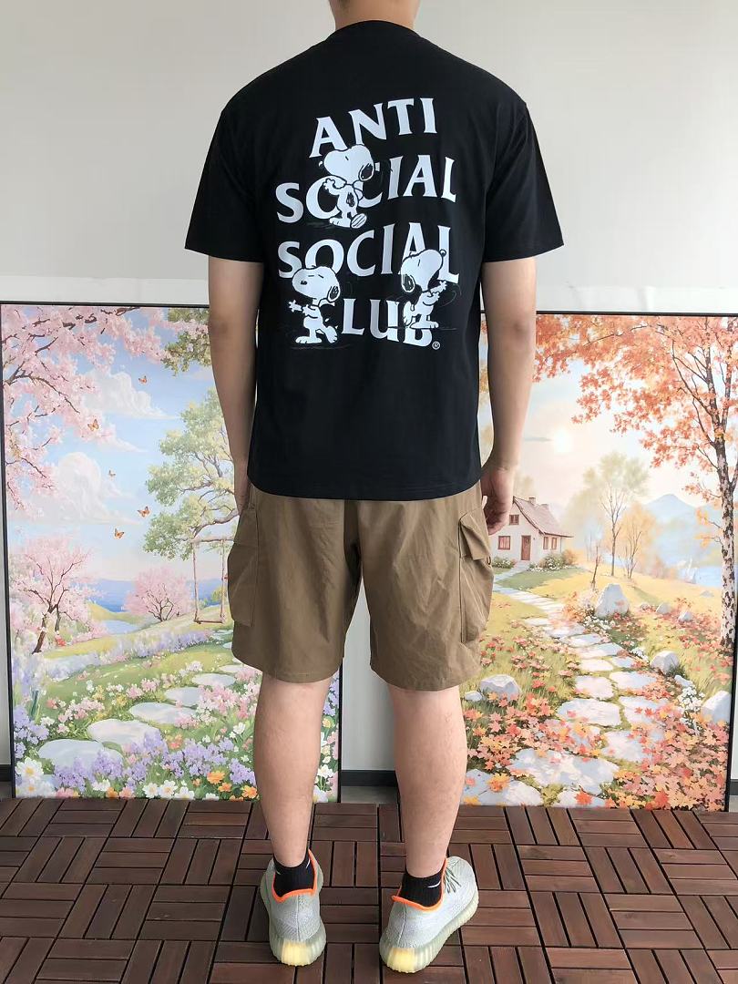 On Running ~85 ANTI SOCIAL CLUB T-SHIRT 55052156 (Im 185CM 80KG Iwear Size L In The Photo) - Image 4