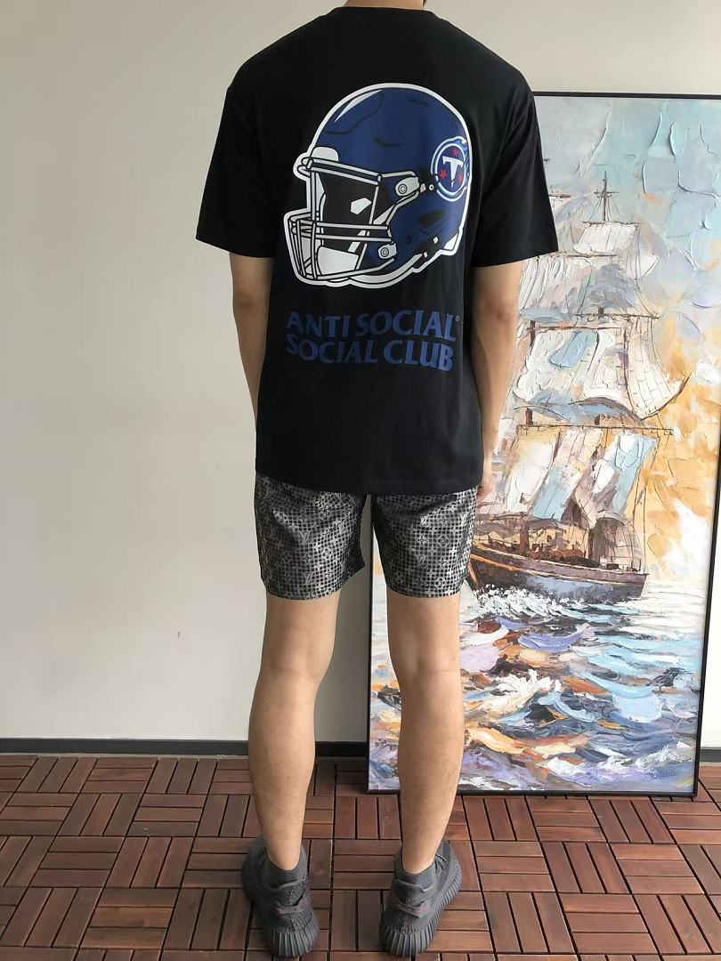 On Running ~ 85 ANTI SOCIAL CLUB T-SHIRT 55051906 (Im 185CM 70KG Iwear Size L In The Photo) - Image 4