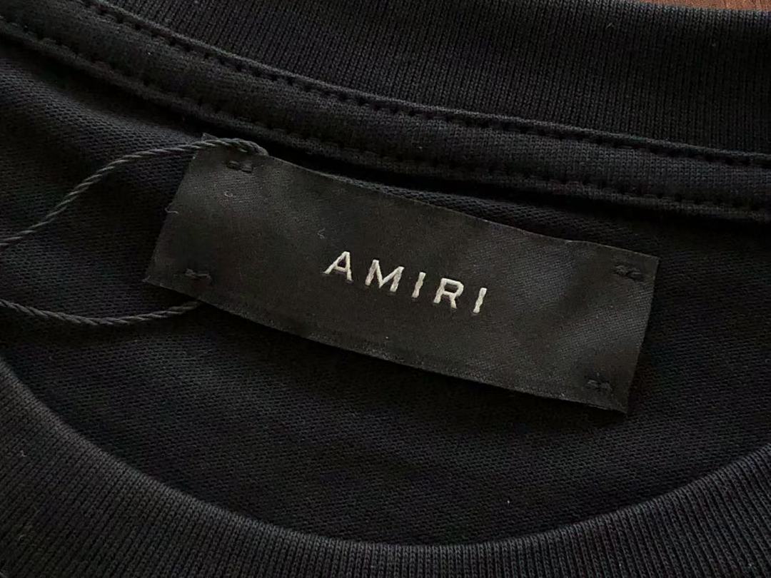 AMIRI ~85 AMIRI T-SHIRT 33112372 (Im 176CM 58KG Iwear Size M In The Photo) - Image 25