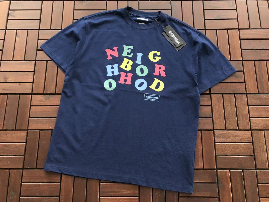 On Running ~ 109 NEIGHBORHOOD T-SHIRT 55072848 (Im 185CM 70KG Iwear Size L In The Photo) - Image 10