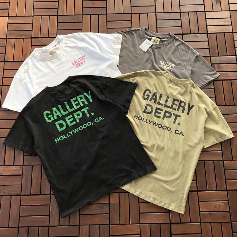 Other ~89 GALLERY DEPT T-SHIRT 11111607 (Im 180CM 68KG Iwear Size S In The Photo), photo 1