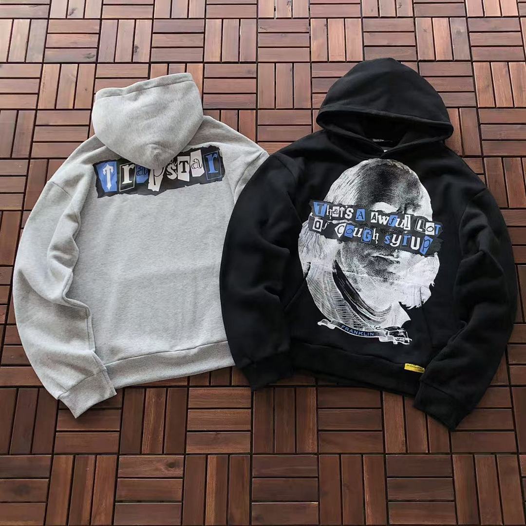 Other ~149 TRAPSTAR HOODIE FLEECE 11092863 (Im 180CM 68KG Iwear Size L In The Photo), photo 1