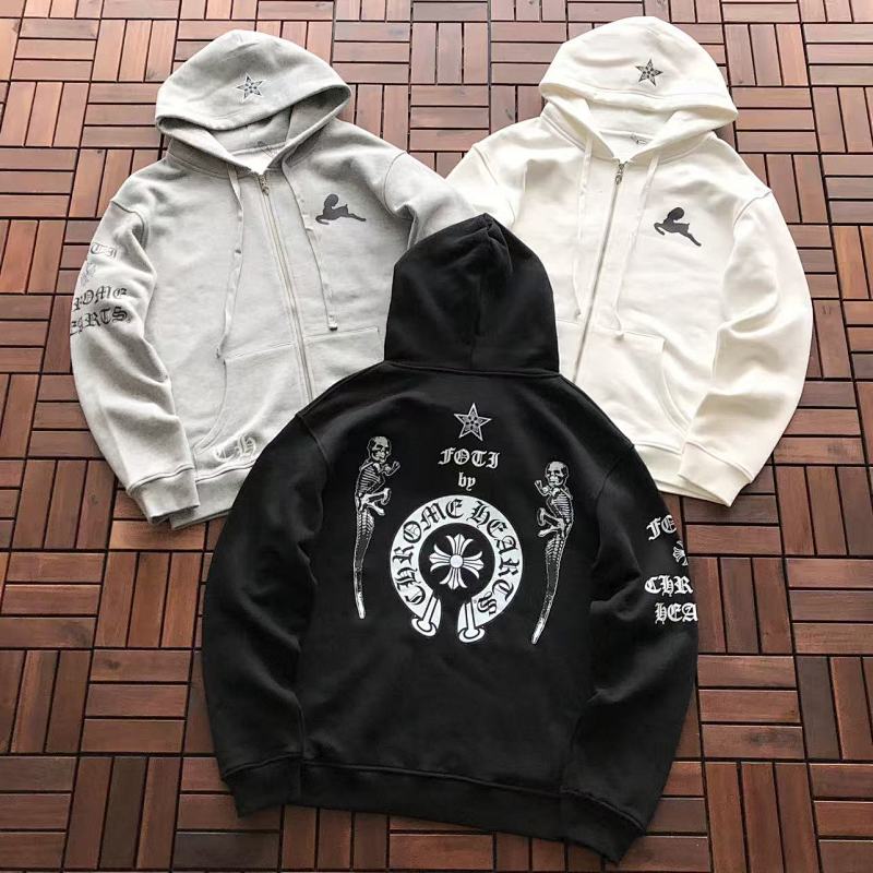 Chanel Chanel ~239 CH🔥OM🔥 HE🔥RTS HOODIE FLEECE 55022699 (Im 185CM 80KG Iwear Size L In The Photo), photo 1