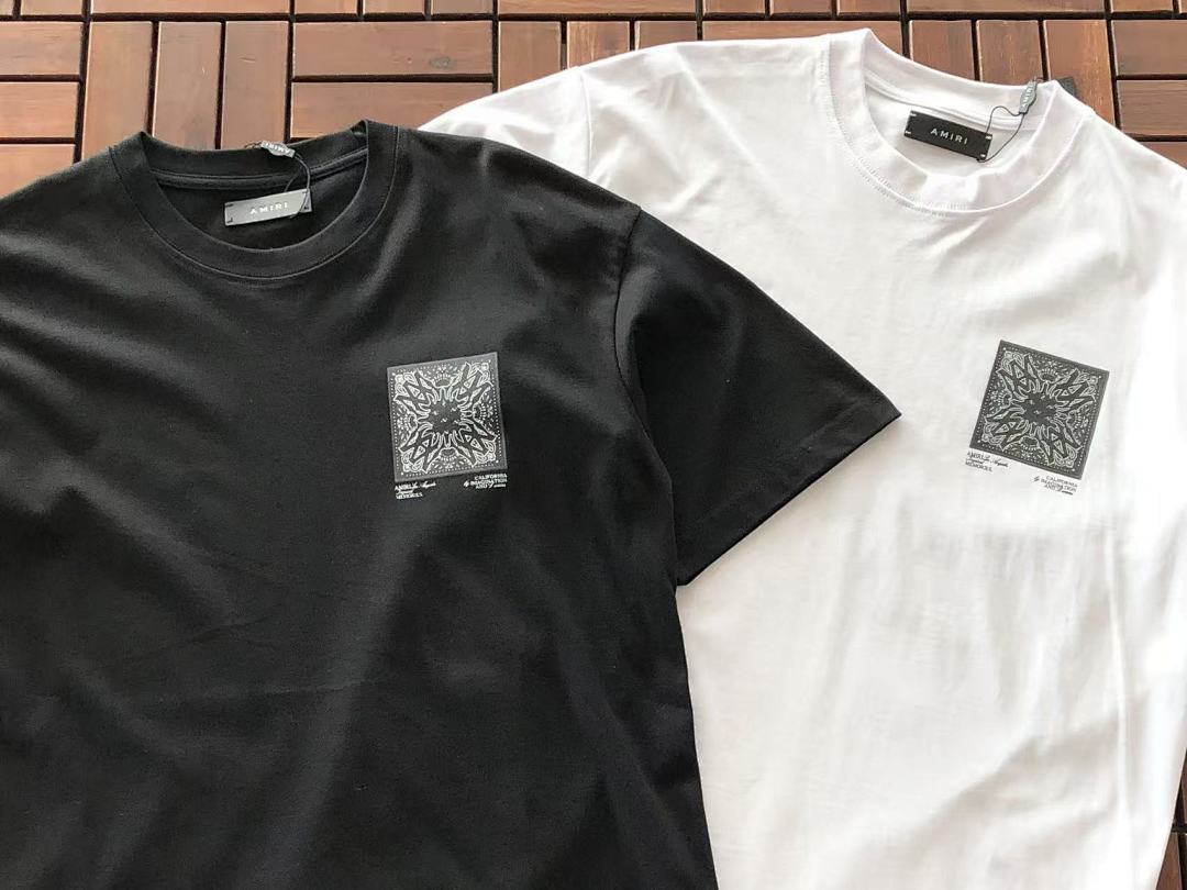 AMIRI ~85 AMIRI T-SHIRT 33112397 (Im 176CM 58KG Iwear Size M In The Photo) - Image 8