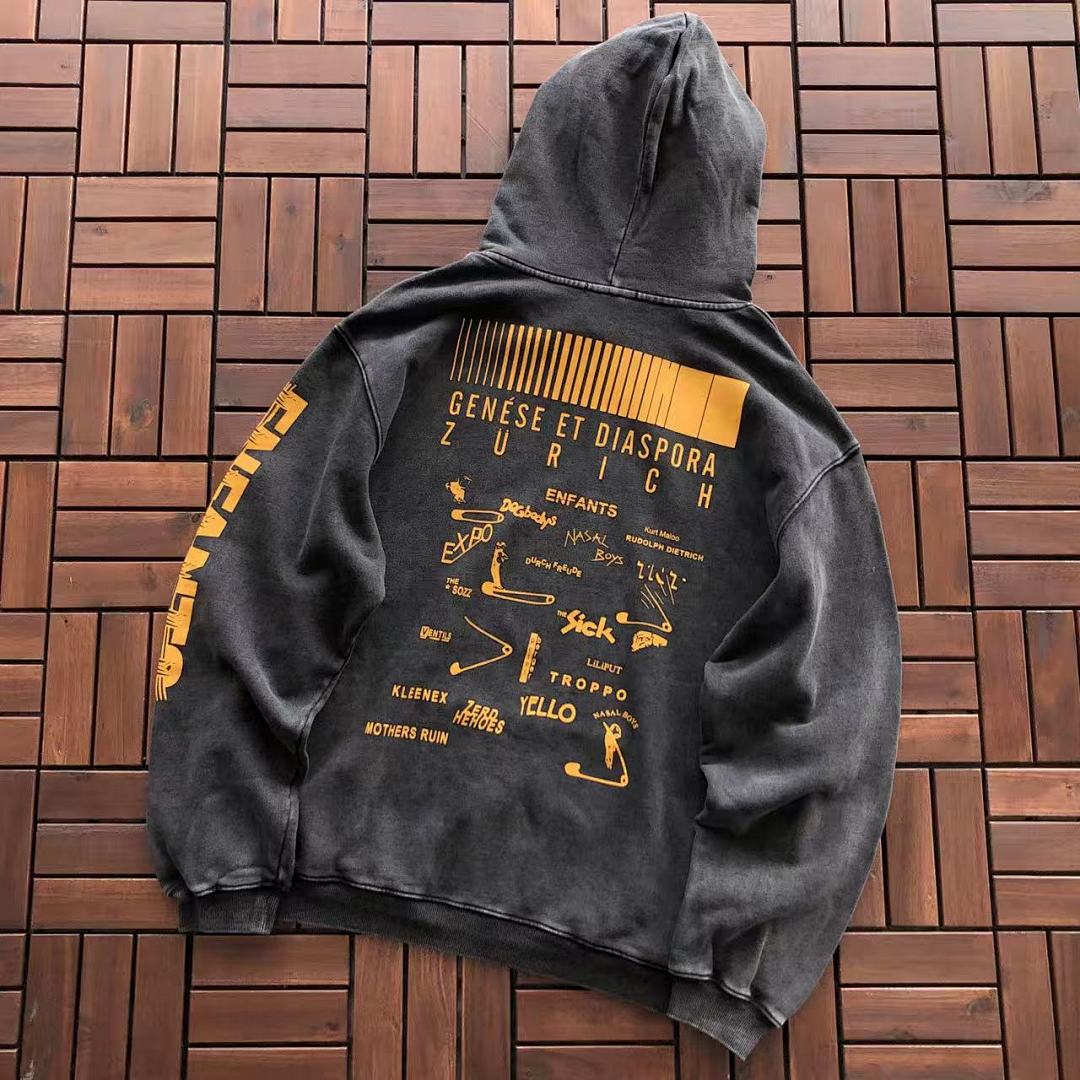 Other ~135 E.R.D HOODIE 33121551 (Im 180CM 68KG Iwear Size M In The Photo), photo 1