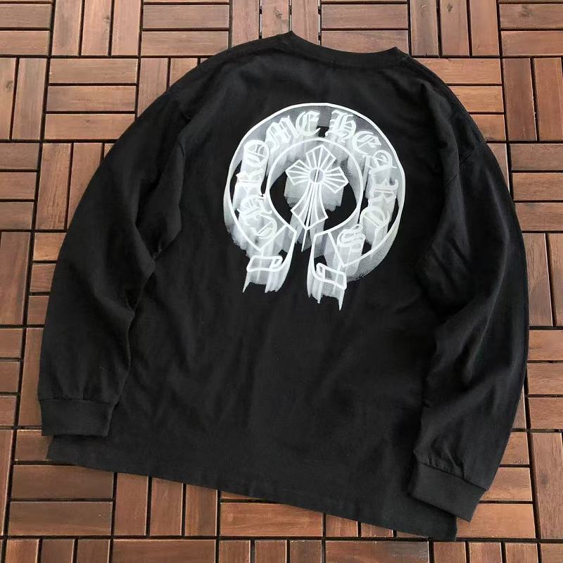 Chanel Chanel ~109 CH🔥OM🔥 HE🔥RTS LONG-SLEEVE 77081128 (Im 185CM 70KG Iwear Size XL In The Photo), photo 1