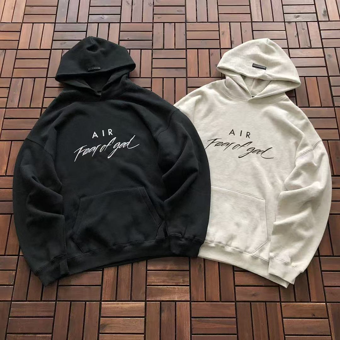 ~115 FOG HOODIE FLEECE 44121023 (Im 176CM 58KG Iwear Size M In The Photo), photo 1