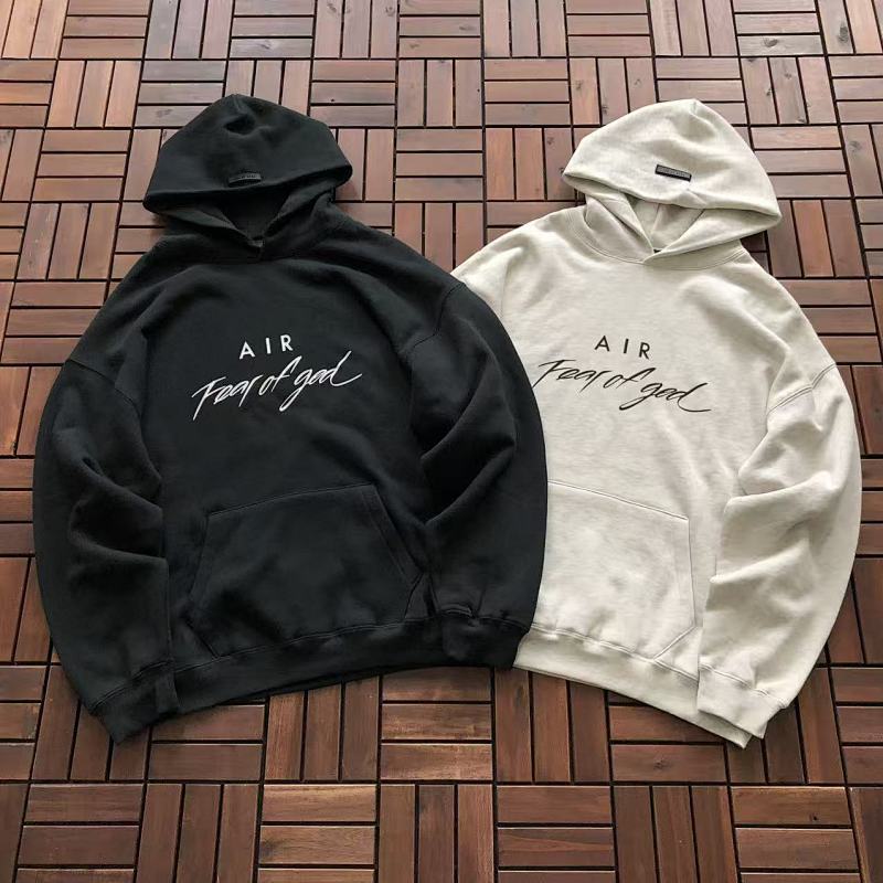 ~115 FOG HOODIE FLEECE 44121023 (Im 176CM 58KG Iwear Size M In The Photo), photo 1