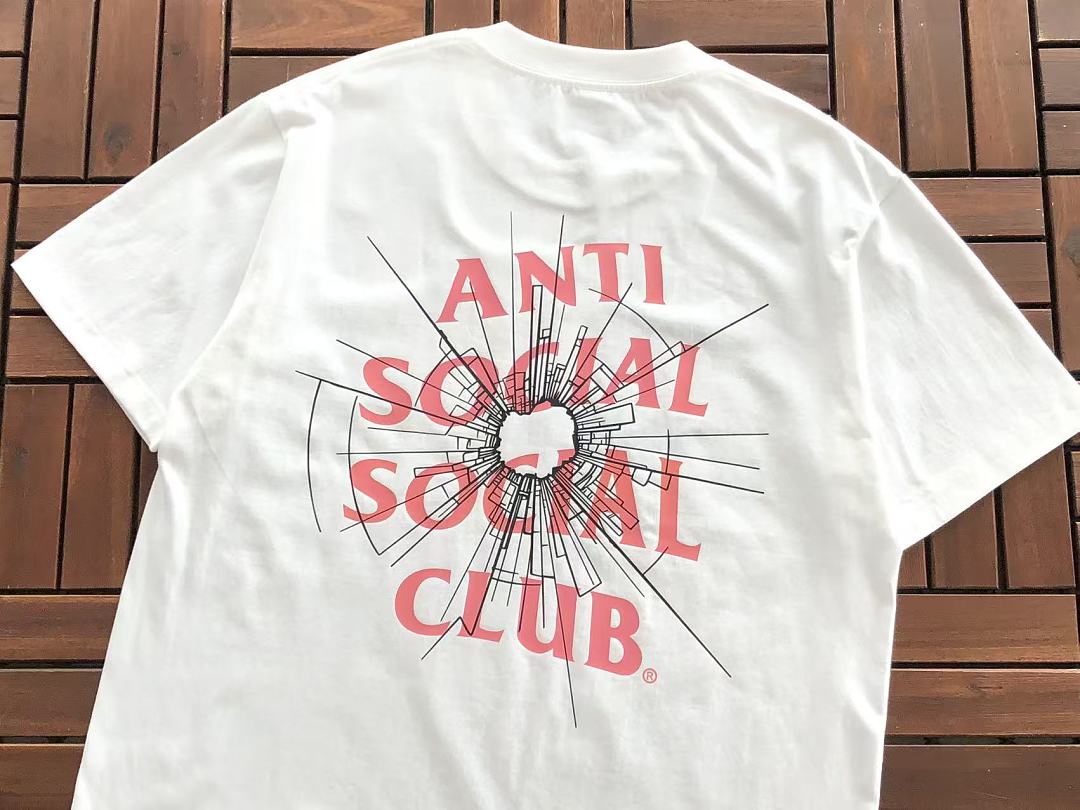 On Running ~85 ANTI SOCIAL CLUB T-SHIRT 55041600 (Im 185CM 70KG Iwear Size M In The Photo) - Image 12