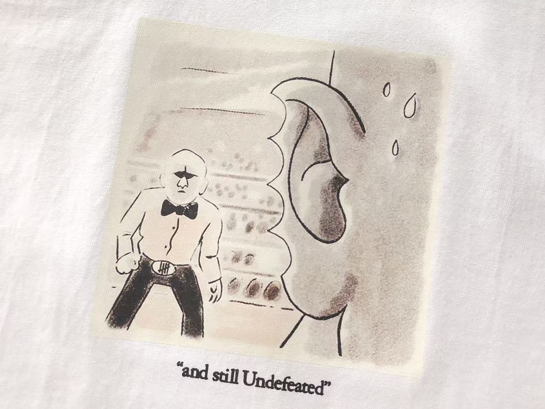 On Running ~85 UNDEFEATED T-SHIRT 55070621 (Im 185CM 80KG Iwear Size L In The Photo) - Image 9