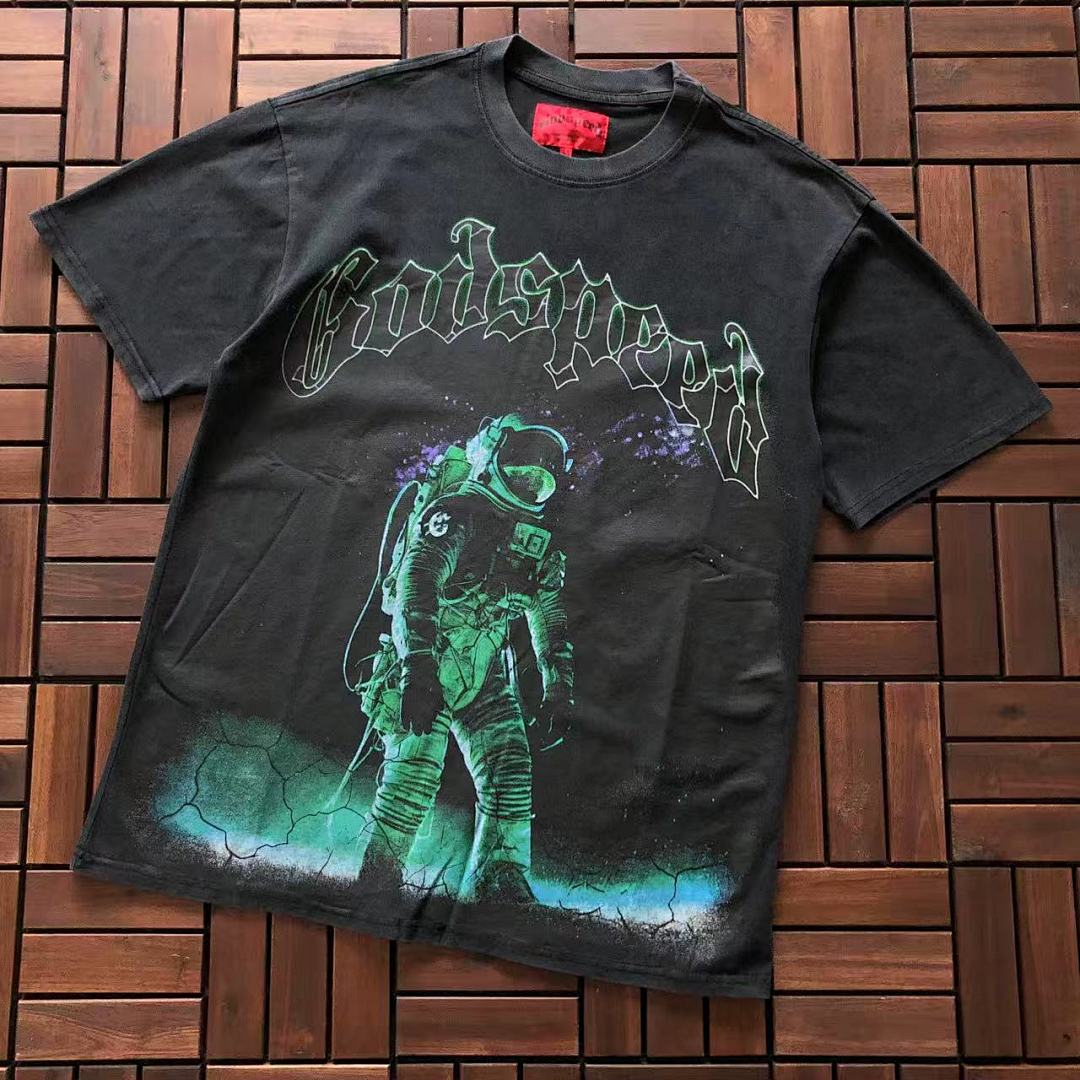 ~109 GODSPEED T-SHIRT 11092244 (Im 180CM 68KG Iwear Size M In The Photo), photo 1