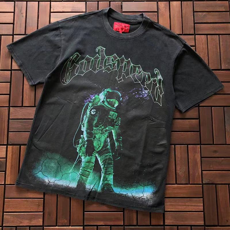 ~109 GODSPEED T-SHIRT 11092244 (Im 180CM 68KG Iwear Size M In The Photo), photo 1